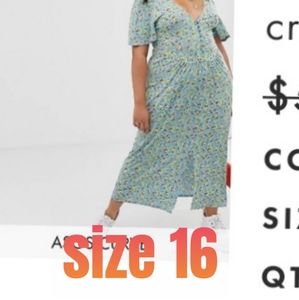 Asos spring summer dress